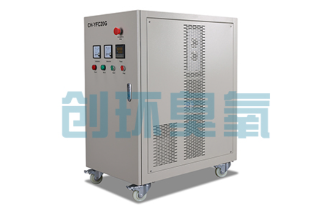 遵义氨氮亚硝酸盐超标怎么办?臭氧发生器3步净化鲈鱼养殖尾水